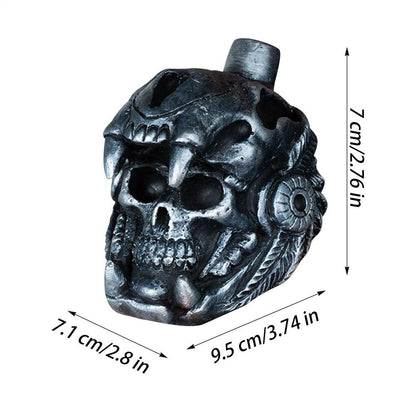 💀Aztec Death Whistle 125 dB+ Human Screaming Soundsstle