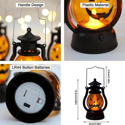Portable Halloween Pumpkin Light-3pack