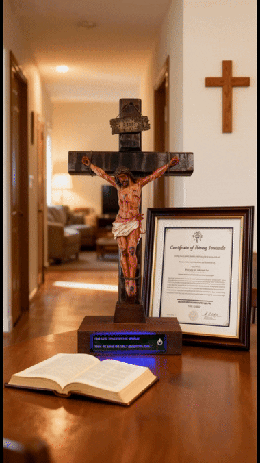 ✝️Handmade - Jesus Cross Crucifixion