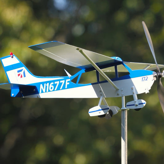 🛫Cessna Airplane Weathervane