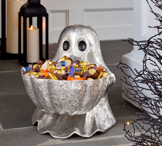 Halloween Ghost Candy Bowl
