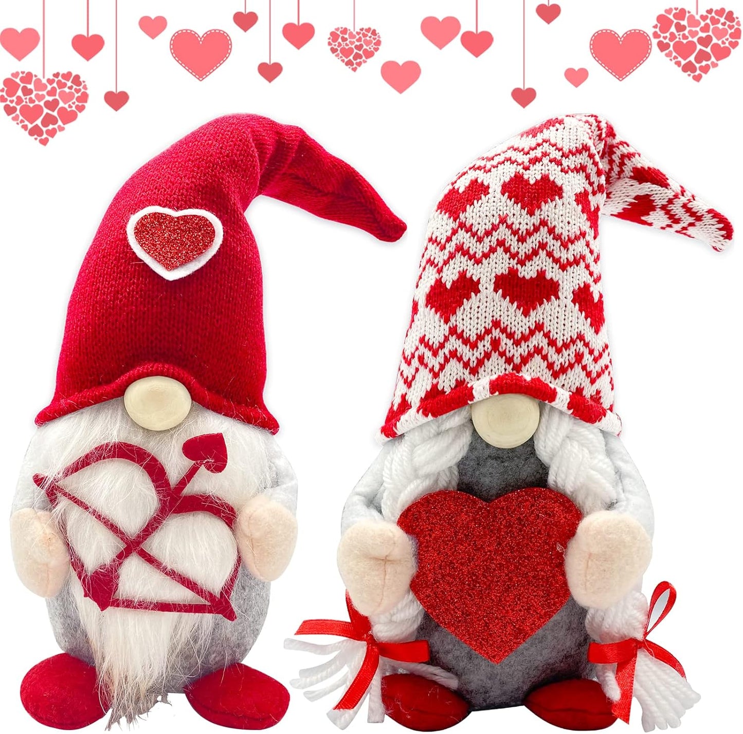 💖Limited Edition Valentine Plush Gnomes