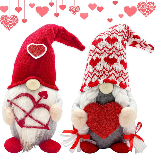 💖Limited Edition Valentine Plush Gnomes