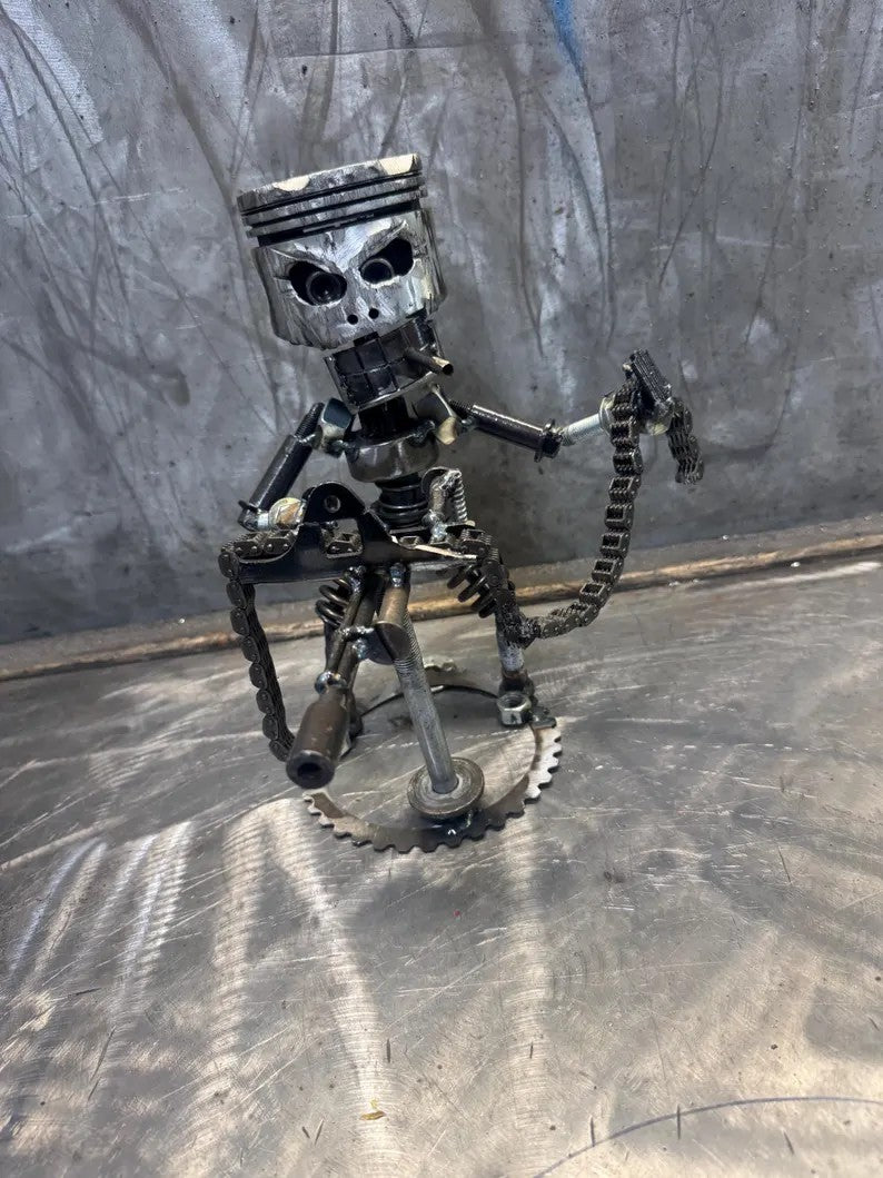 Meet Chain Gunner – The Armed Enforcer of the Piston Posse! 🔥