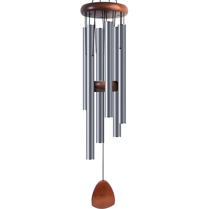37" Stress Relief Wind Chime - Soothing Outdoor Wind Chimes for Garden, Patio - Deep Tones for Anxiety Relief & Relaxation
