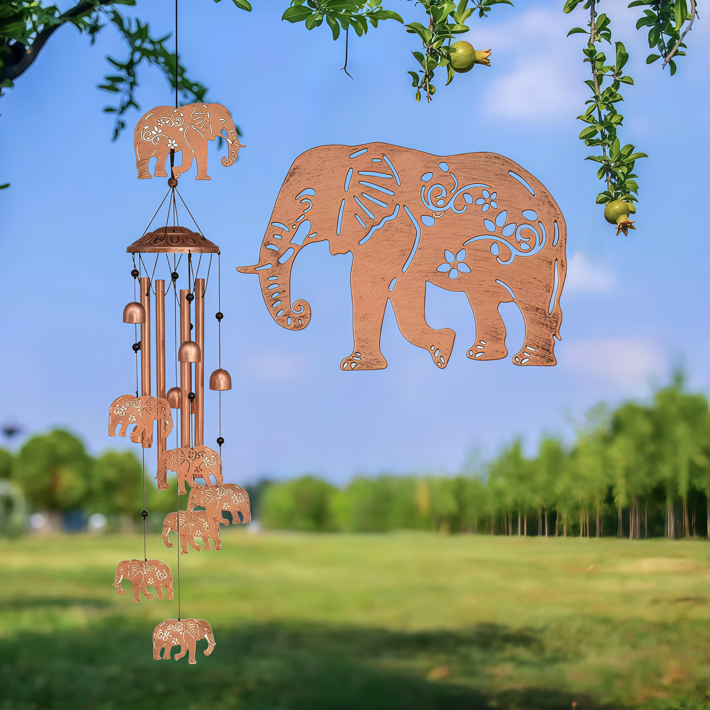Dachshund Wind Chimes