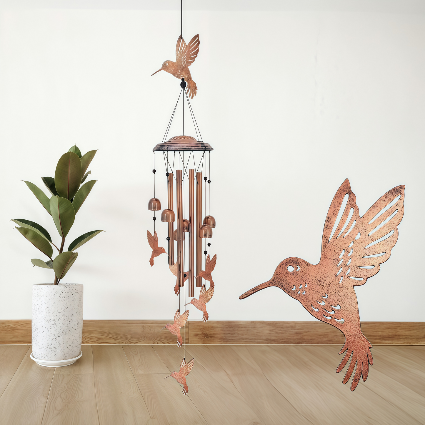 Dachshund Wind Chimes