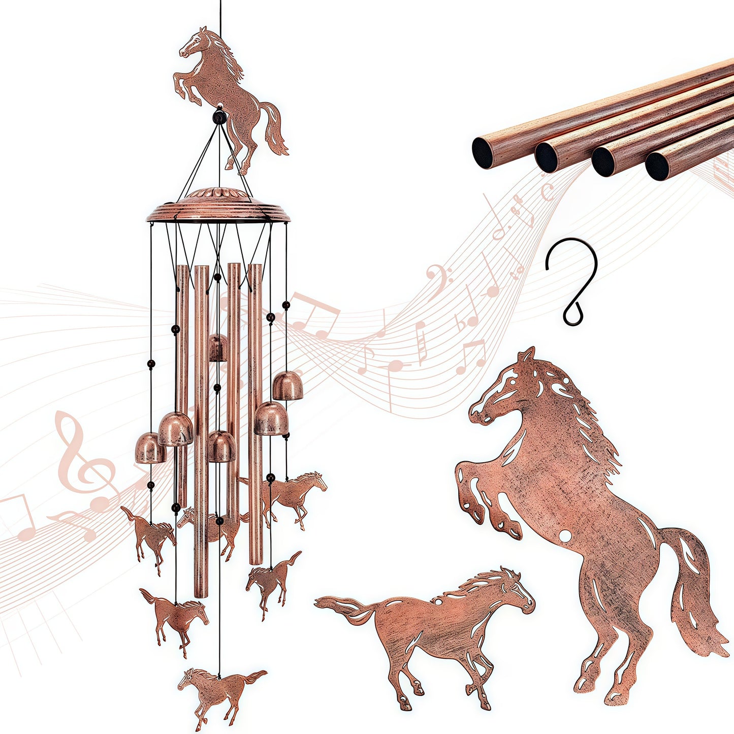Dachshund Wind Chimes
