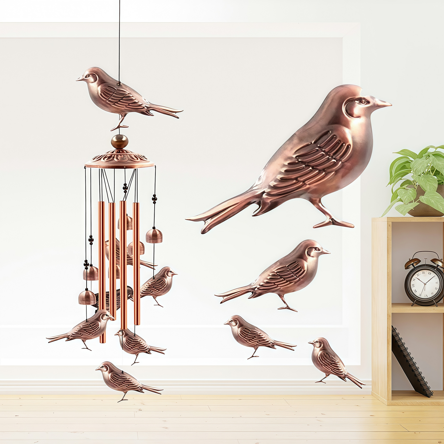 Dachshund Wind Chimes