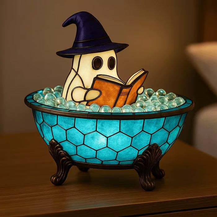 👻🛁Ghost Cute Bubble Bath Lamp