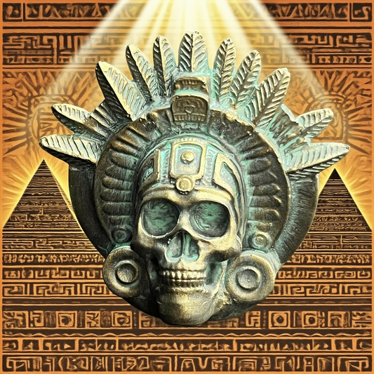 💀Aztec Death Whistle 125 dB+ Human Screaming Soundsstle