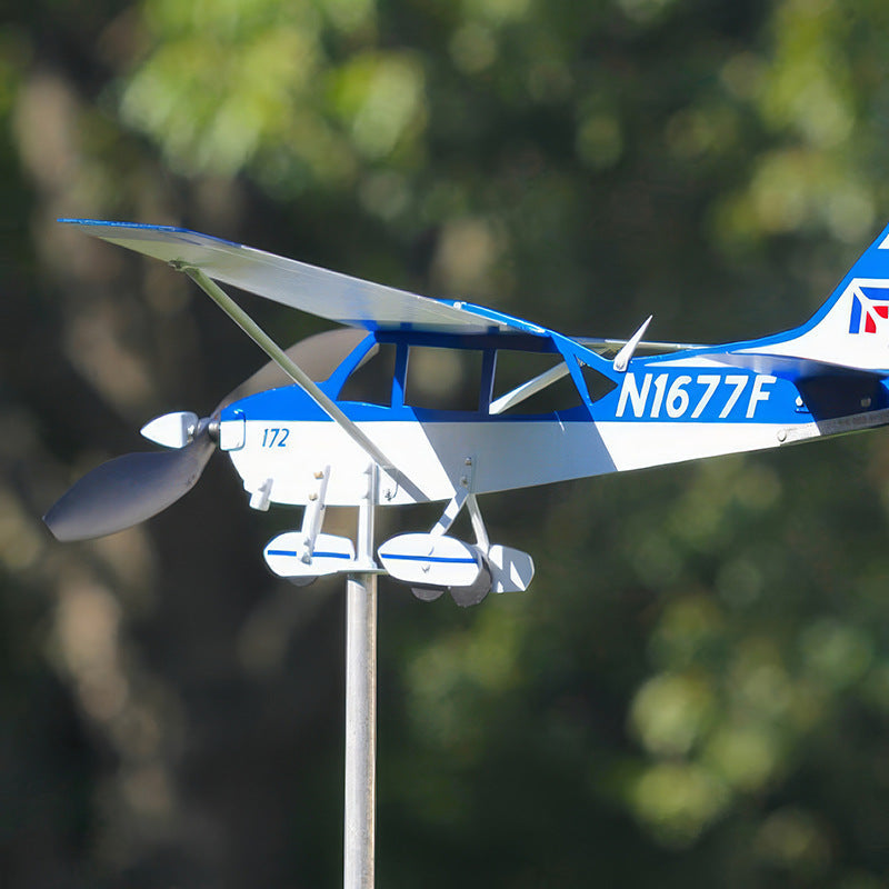 🛫Airplane Weathervane Handcrafted Aviation Decor