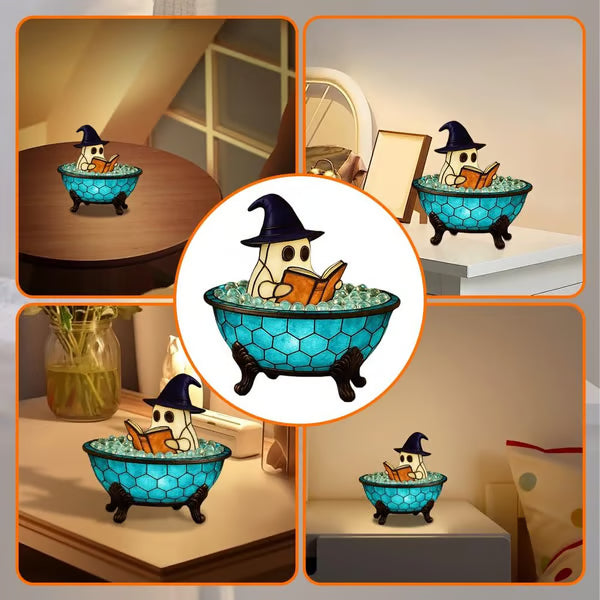 👻🛁Ghost Cute Bubble Bath Lamp