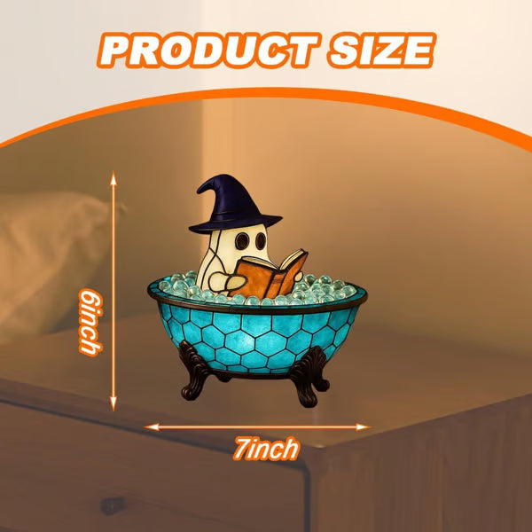 👻🛁Ghost Cute Bubble Bath Lamp