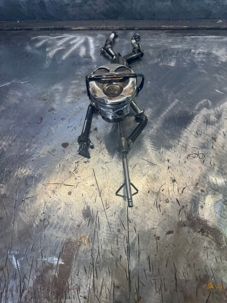 Meet Chain Gunner – The Armed Enforcer of the Piston Posse! 🔥