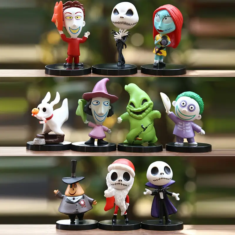 Spooky & Jolly Collectible 10 Set