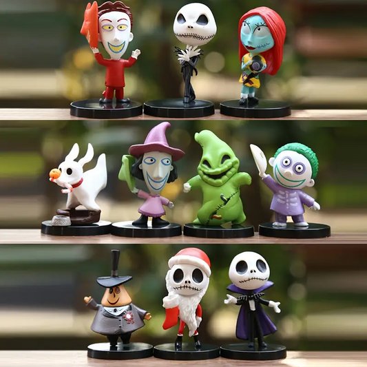 Spooky & Jolly Collectible 10 Set