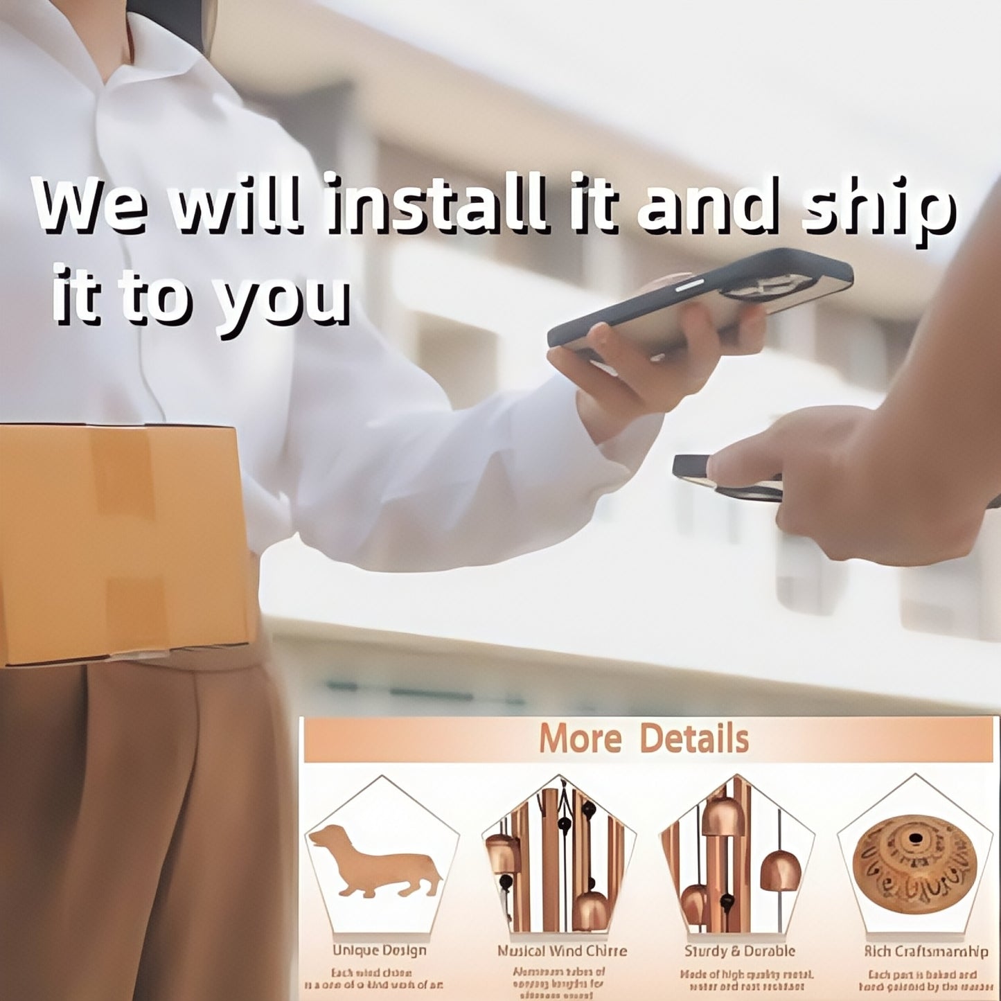 Dachshund Wind Chimes