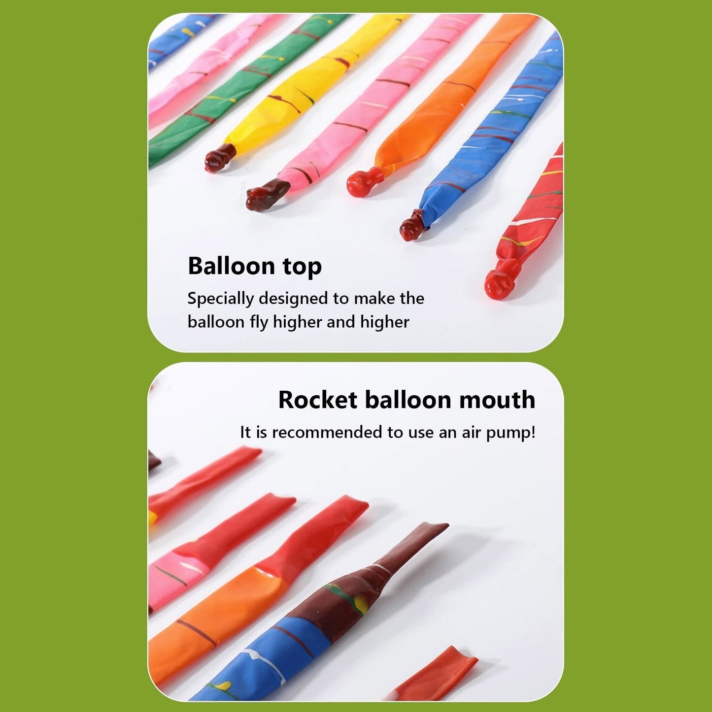 🎈Fart Balloons - Fly, Make Noises, Long Balloons for Sky