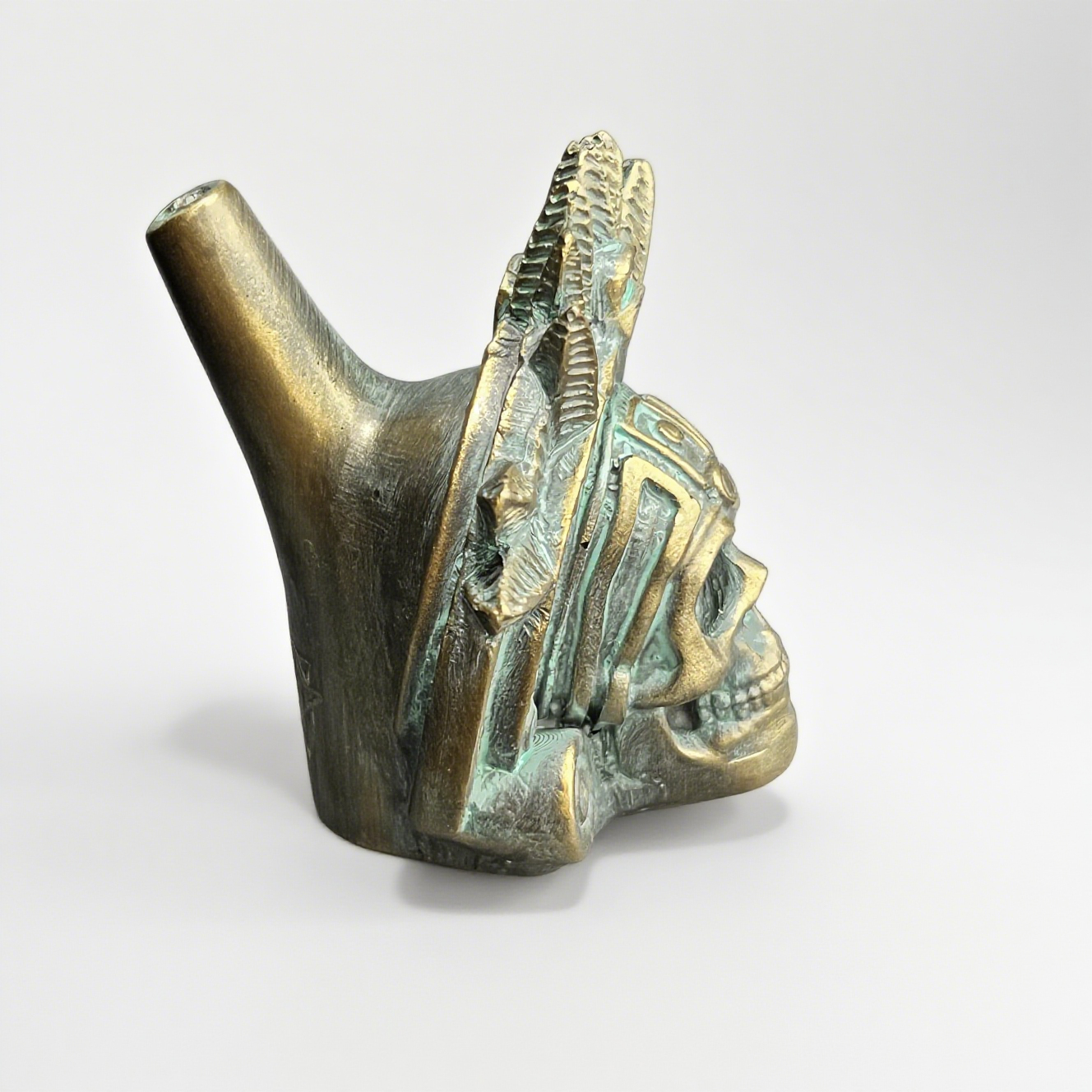 💀Real Aztec Death Whistle - 125+ decibels real human scream