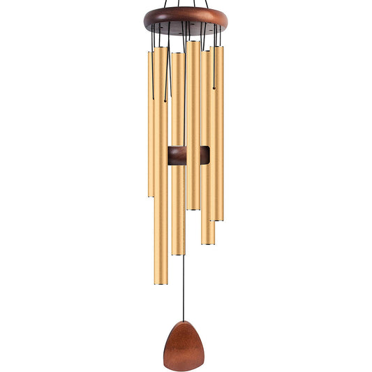 37" Stress Relief Wind Chime - Soothing Outdoor Wind Chimes for Garden, Patio - Deep Tones for Anxiety Relief & Relaxation