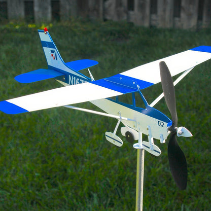 🛫Airplane Weathervane Handcrafted Aviation Decor