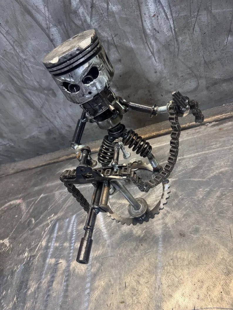 Meet Chain Gunner – The Armed Enforcer of the Piston Posse! 🔥