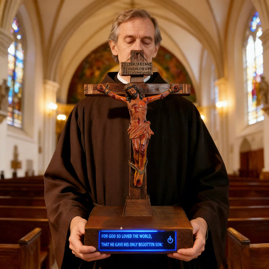 ✝️Handmade - Jesus Cross Crucifixion