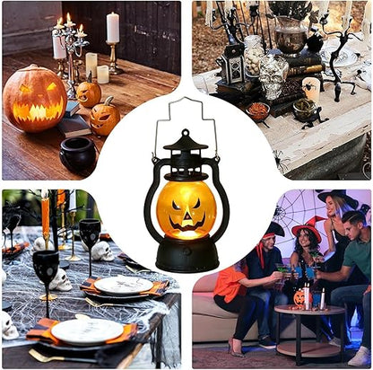 Portable Halloween Pumpkin Light-3pack