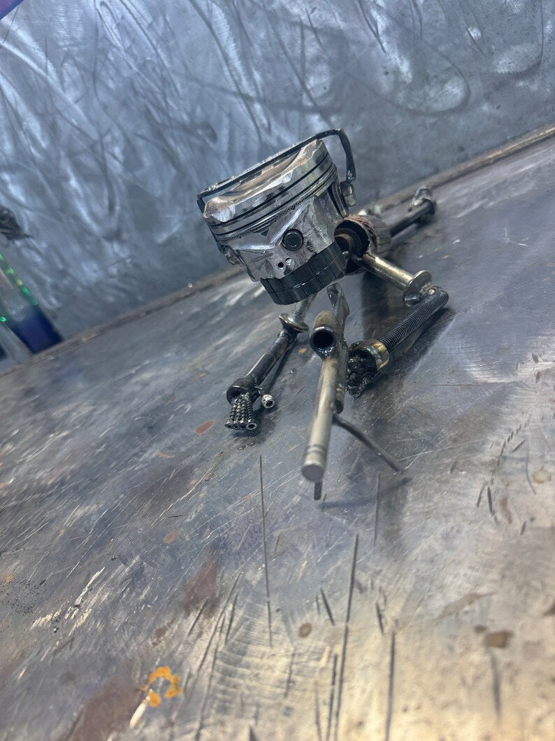 Meet Chain Gunner – The Armed Enforcer of the Piston Posse! 🔥