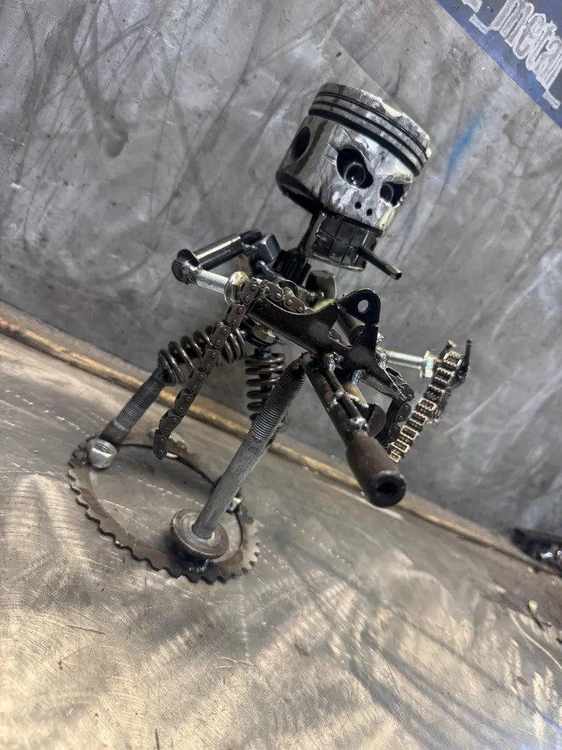 Meet Chain Gunner – The Armed Enforcer of the Piston Posse! 🔥