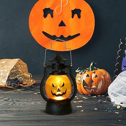 Portable Halloween Pumpkin Light-3pack