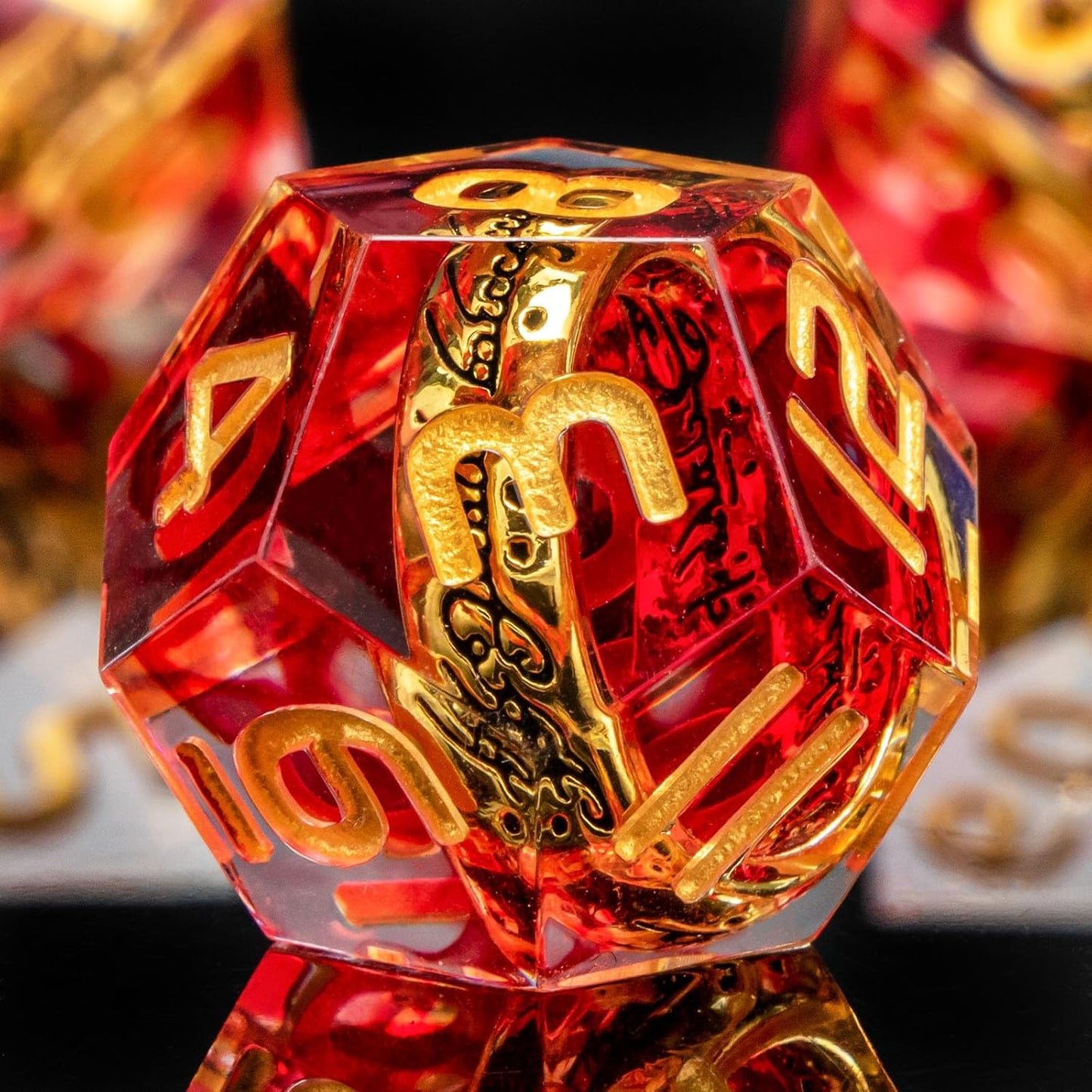 DND One Ring Dice 7pcs – Collectible Ring Box