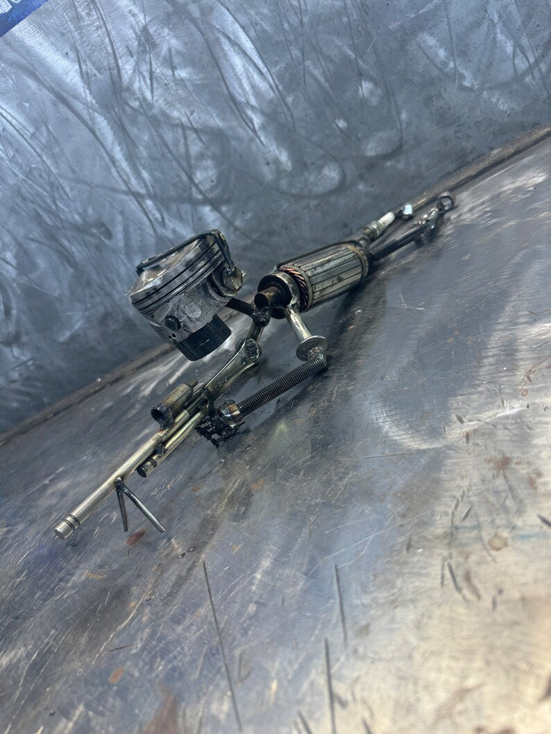 Meet Chain Gunner – The Armed Enforcer of the Piston Posse! 🔥