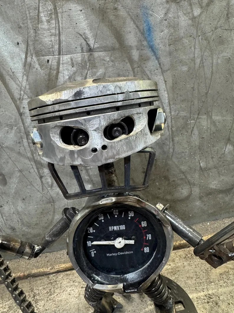 Meet Chain Gunner – The Armed Enforcer of the Piston Posse! 🔥