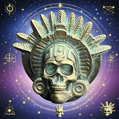 💀Real Aztec Death Whistle - 125+ decibels real human scream