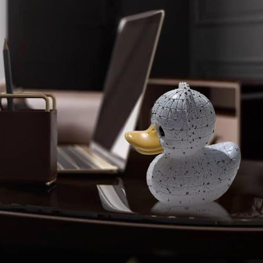 🦆EROCK Punk Duck Goth Resin Duck