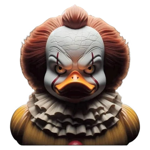 🦆EROCK Punk Duck Goth Resin Duck