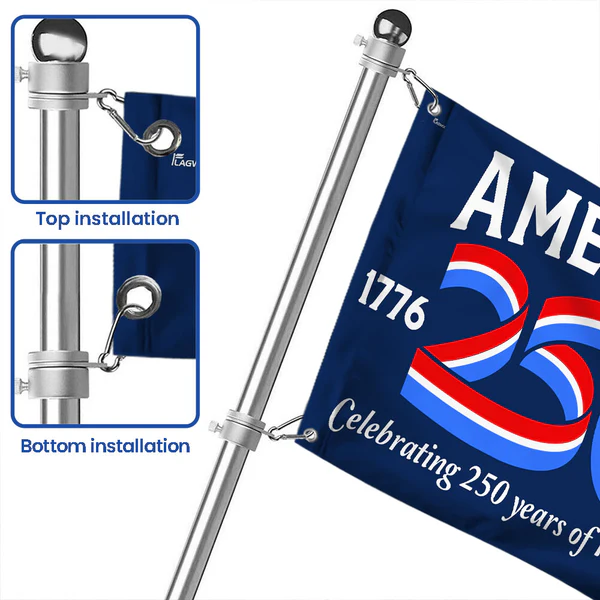 🔥 Limited Stock! 2025 Patriotic American Flag