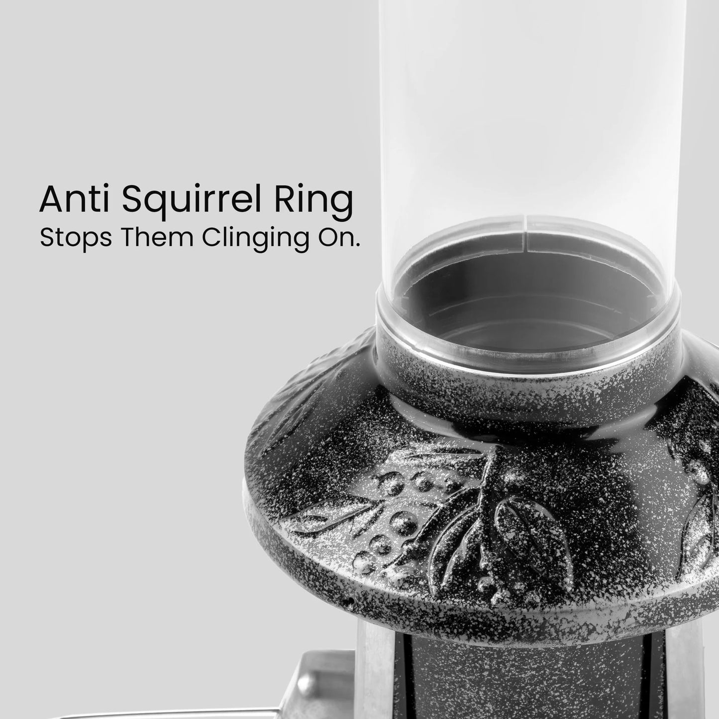 🐦Squirrel-Proof Bird Feeder 2.0 – Antique Platinum Finish