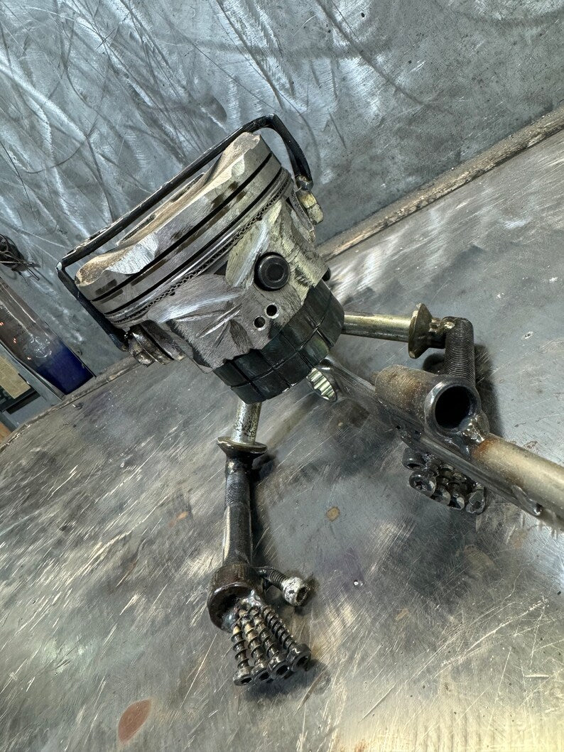 Meet Chain Gunner – The Armed Enforcer of the Piston Posse! 🔥