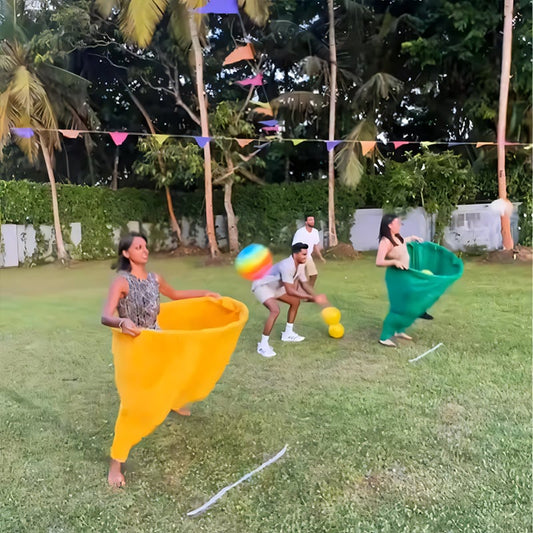 🔥🤹‍♀️ Granny Pants Yard Game