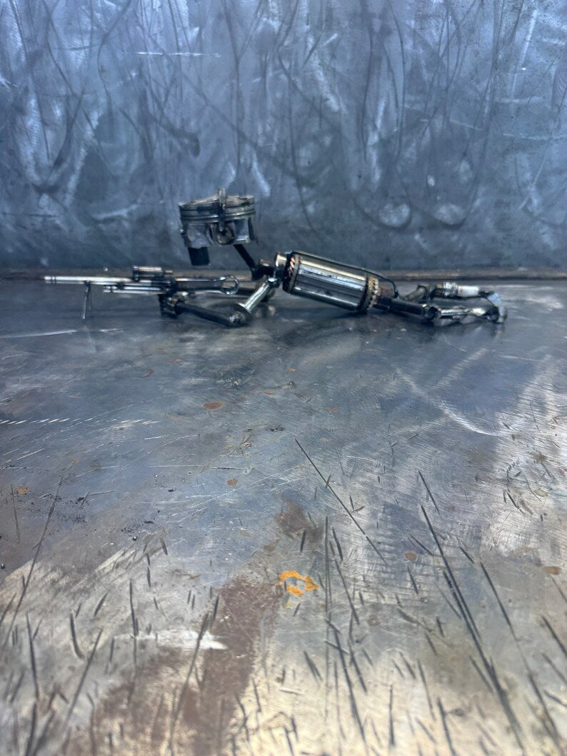 Meet Chain Gunner – The Armed Enforcer of the Piston Posse! 🔥