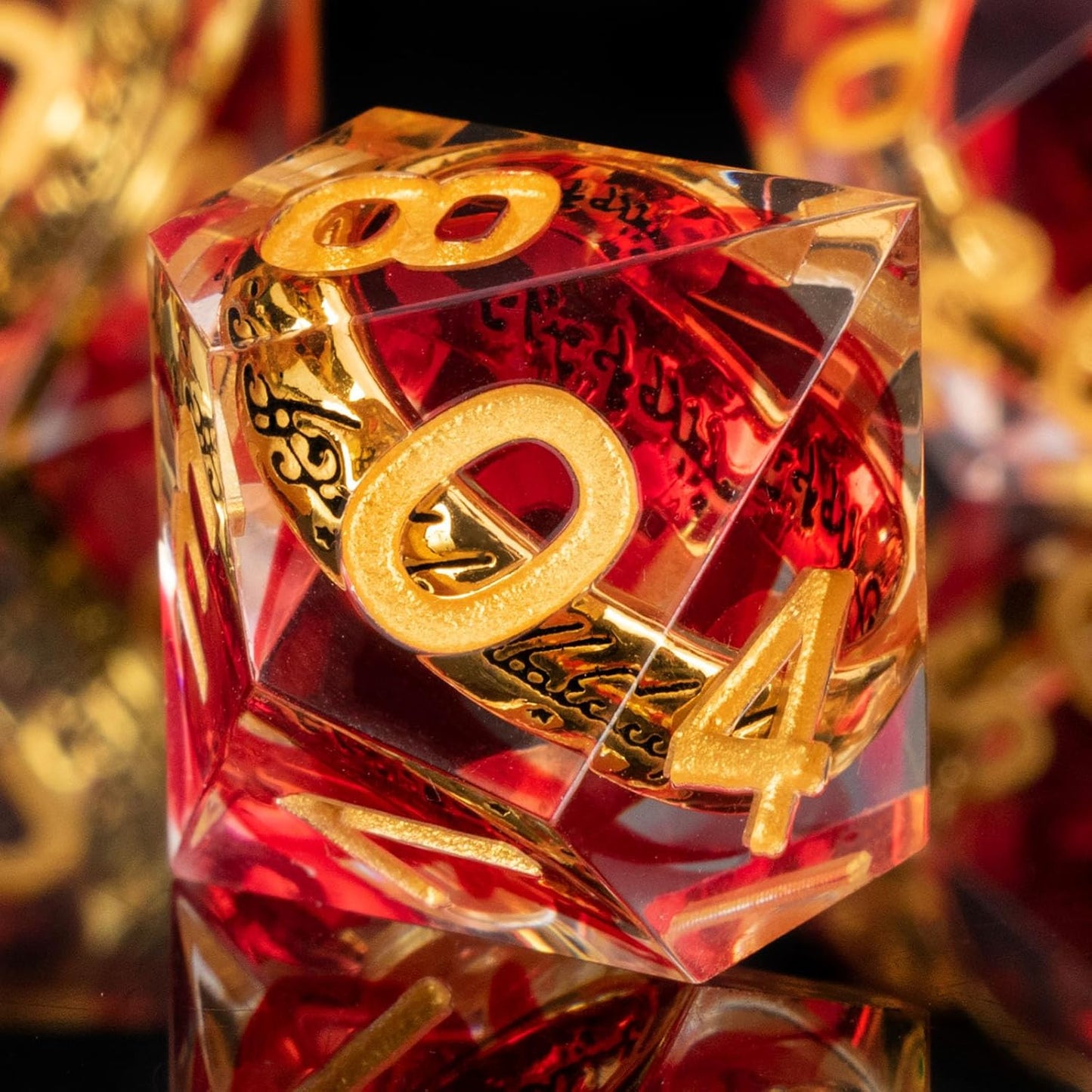 DND One Ring Dice 7pcs – Collectible Ring Box