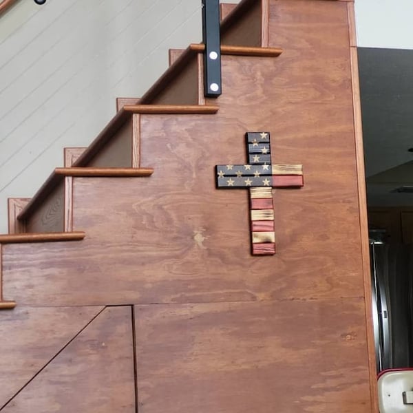 Flag cross - American Flag