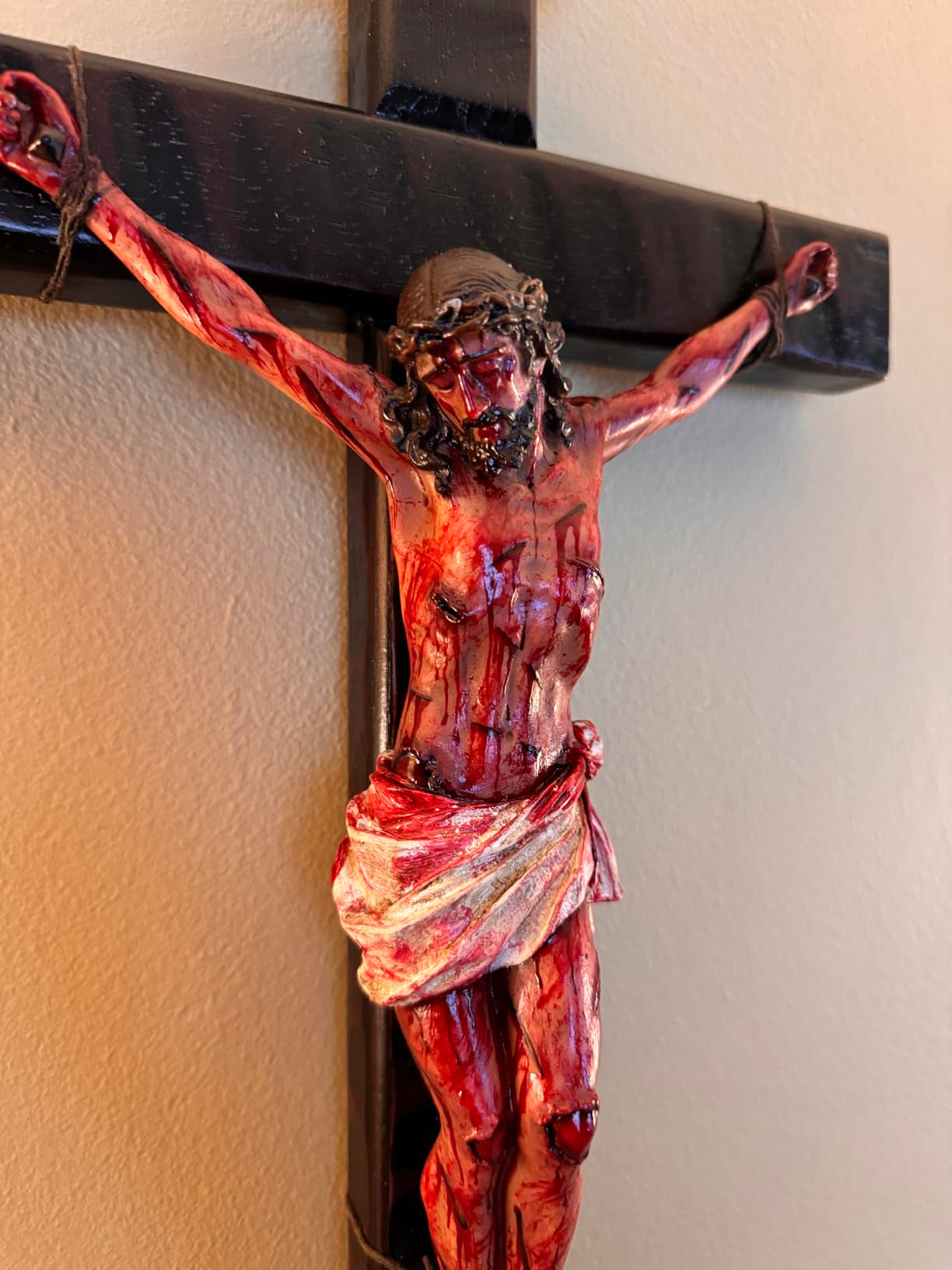 ✝️Handmade - Jesus Cross Crucifixion