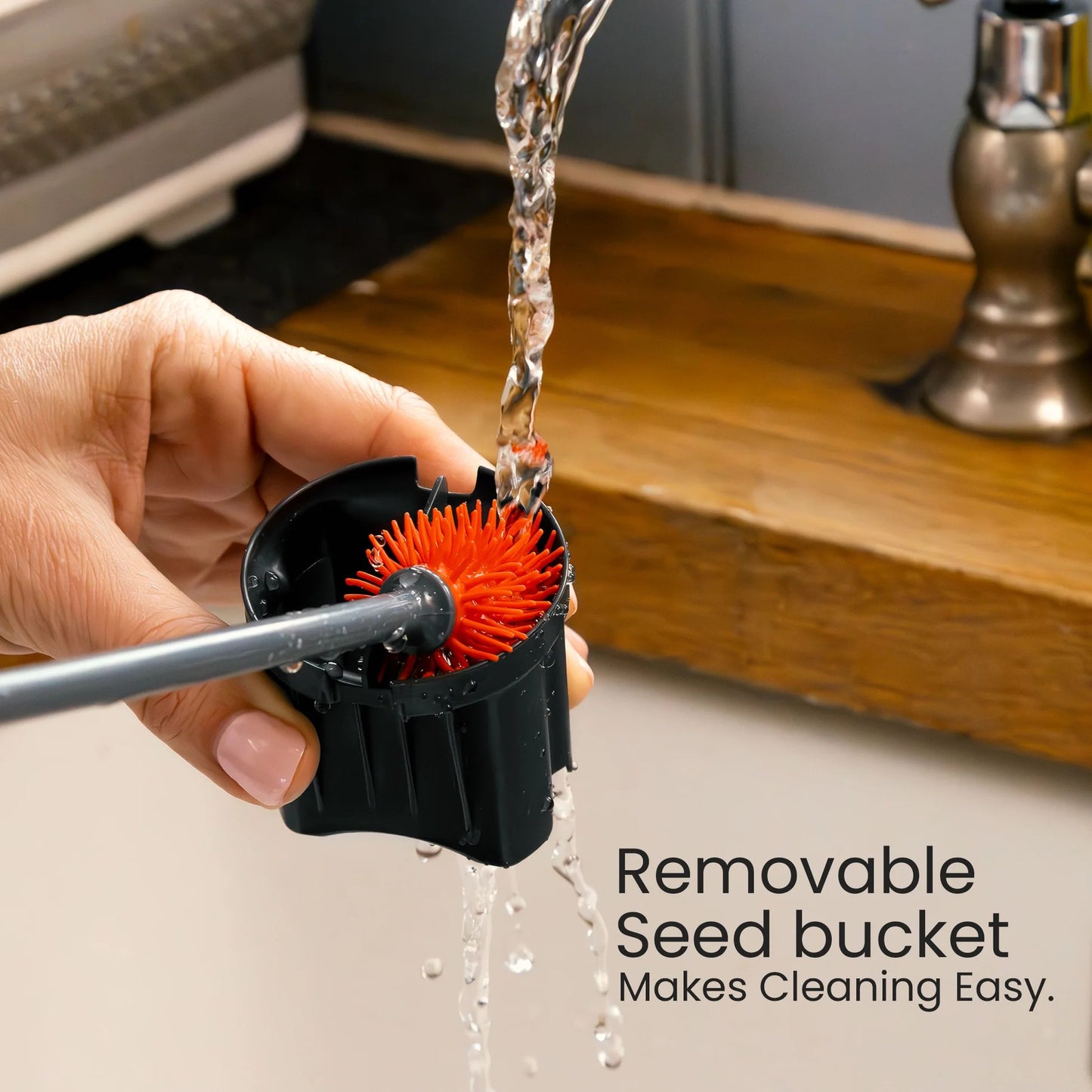 🐦Squirrel-Proof Bird Feeder 2.0 – Antique Platinum Finish