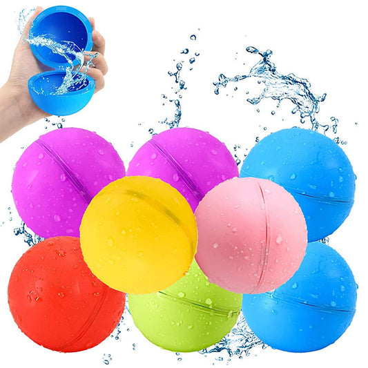 ✨Reusable Water Balloons-Best Gift to Kid