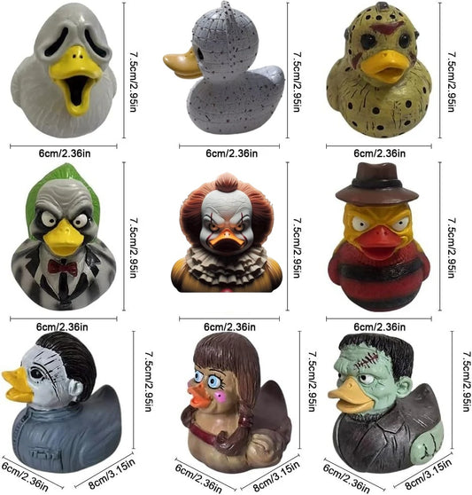 🦆EROCK Punk Duck Goth Resin Duck