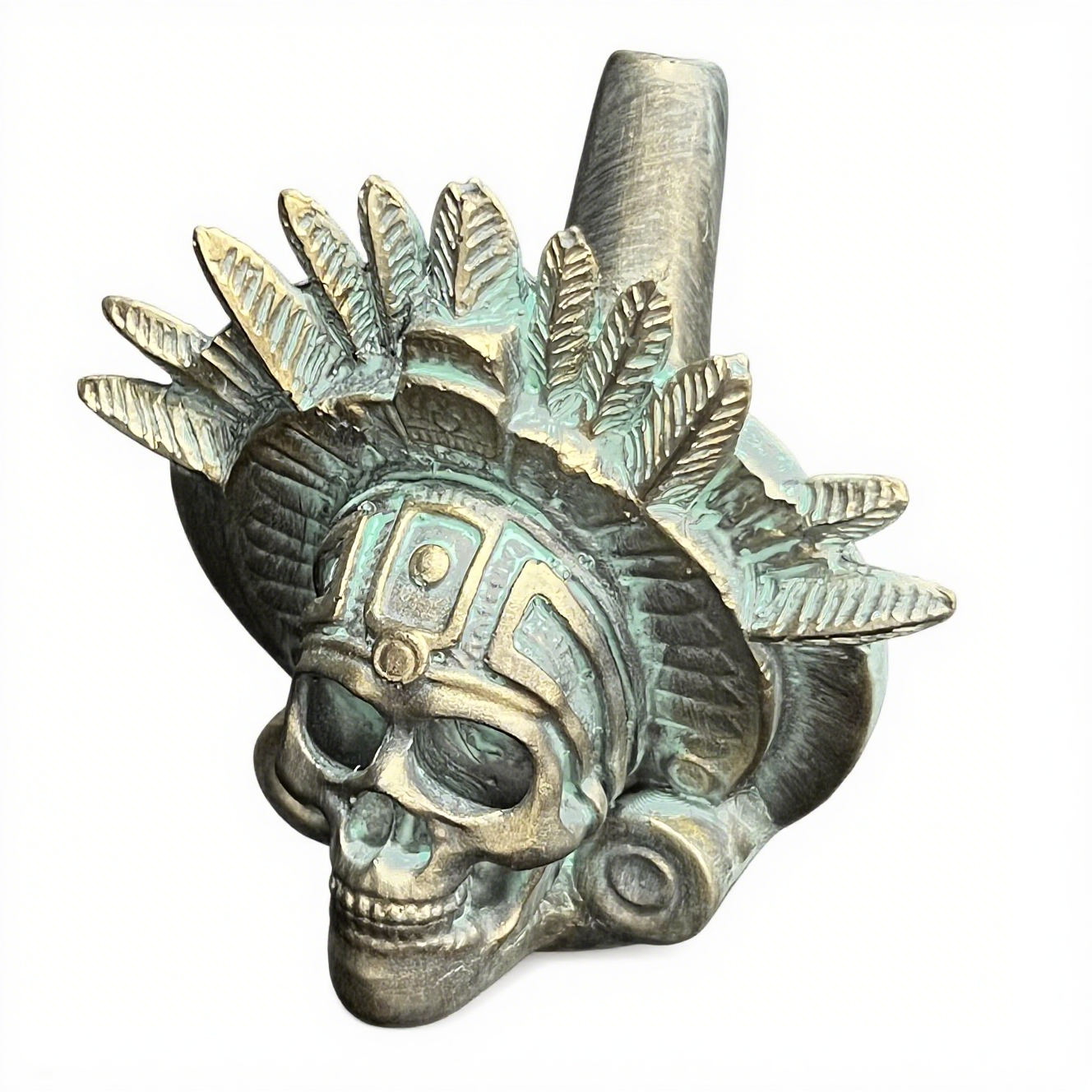 💀Real Aztec Death Whistle - 125+ decibels real human scream